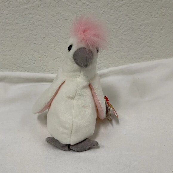 KuKu Ty Beanie Baby With Tag Errors! Mint Condition! Drop Tush Tag Excellent - Picture 1 of 8